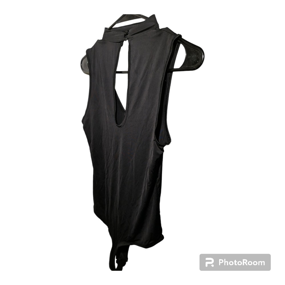 Tally Weijl Edgy Neckline Style Bodysuit